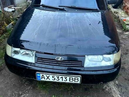 Чорний ВАЗ 2110, об'ємом двигуна 1.6 л та пробігом 200 тис. км за 2400 $, фото 1 на Automoto.ua