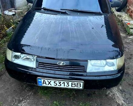 Чорний ВАЗ 2110, об'ємом двигуна 1.6 л та пробігом 200 тис. км за 2400 $, фото 1 на Automoto.ua