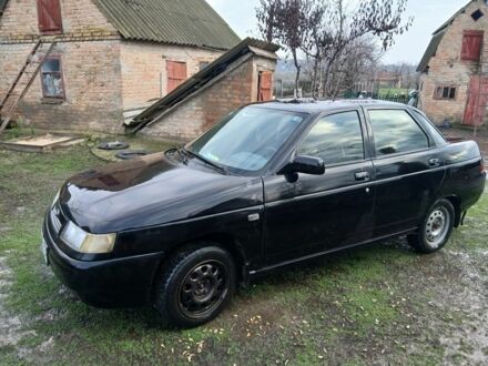 Чорний ВАЗ 2110, об'ємом двигуна 1.6 л та пробігом 180 тис. км за 2000 $, фото 1 на Automoto.ua