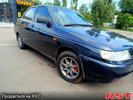 Черный ВАЗ 2110, объемом двигателя 1.6 л и пробегом 180 тыс. км за 1900 $, фото 1 на Automoto.ua