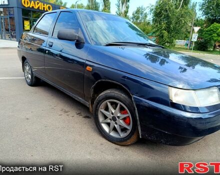 Черный ВАЗ 2110, объемом двигателя 1.6 л и пробегом 180 тыс. км за 1900 $, фото 1 на Automoto.ua