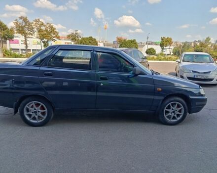 Черный ВАЗ 2110, объемом двигателя 1 л и пробегом 180 тыс. км за 1927 $, фото 1 на Automoto.ua