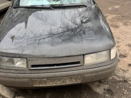 Черный ВАЗ 2110, объемом двигателя 1.6 л и пробегом 310 тыс. км за 2100 $, фото 1 на Automoto.ua