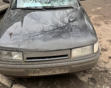 Черный ВАЗ 2110, объемом двигателя 1.6 л и пробегом 310 тыс. км за 2100 $, фото 1 на Automoto.ua