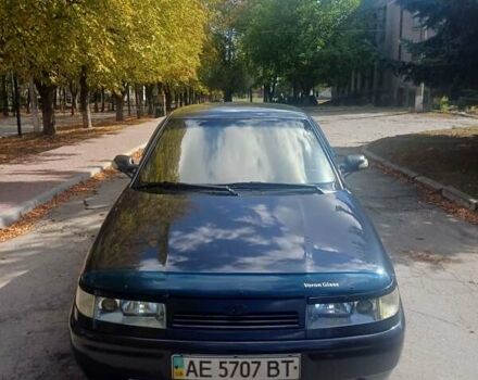 Черный ВАЗ 2110, объемом двигателя 1.6 л и пробегом 207 тыс. км за 2999 $, фото 1 на Automoto.ua