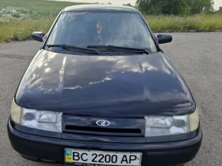 Чорний ВАЗ 2110, об'ємом двигуна 1.6 л та пробігом 166 тис. км за 1500 $, фото 1 на Automoto.ua