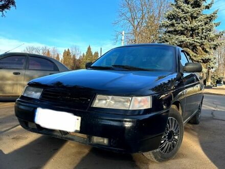 ВАЗ 2110 2007 в Ямполь на Automoto.ua Черный ВАЗ 2110, объемом двигателя 1.6 л и пробегом 244 тыс. км за 2600 $, фото 1 на Automoto.ua