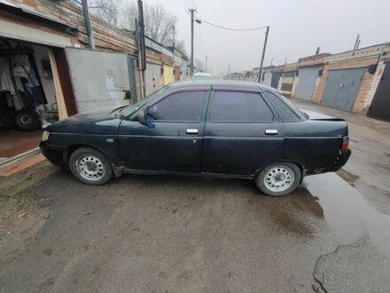 Чорний ВАЗ 2110, об'ємом двигуна 1.6 л та пробігом 133 тис. км за 947 $, фото 1 на Automoto.ua