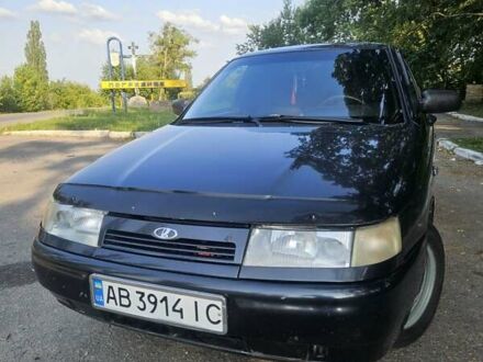 ВАЗ 2110 2007 в Погребище на Automoto.ua Черный ВАЗ 2110, объемом двигателя 1.6 л и пробегом 115 тыс. км за 2400 $, фото 1 на Automoto.ua