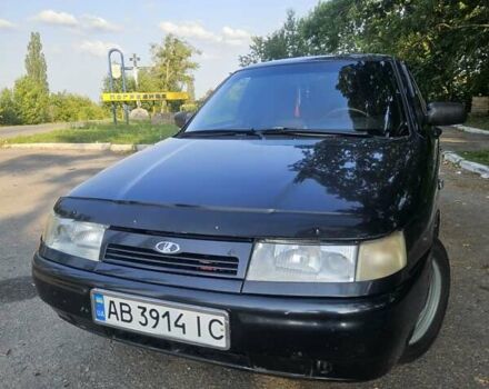 Черный ВАЗ 2110, объемом двигателя 1.6 л и пробегом 115 тыс. км за 2400 $, фото 1 на Automoto.ua