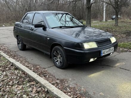 Черный ВАЗ 2110, объемом двигателя 0 л и пробегом 280 тыс. км за 1550 $, фото 1 на Automoto.ua