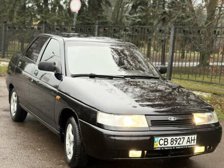 Чорний ВАЗ 2110, об'ємом двигуна 1.6 л та пробігом 166 тис. км за 1999 $, фото 1 на Automoto.ua