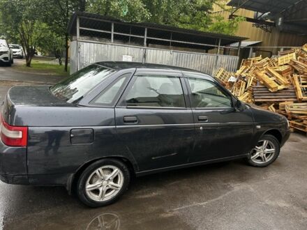 ВАЗ 2110 2008 в Полтаве на Automoto.ua Черный ВАЗ 2110, объемом двигателя 1.6 л и пробегом 213 тыс. км за 1700 $, фото 1 на Automoto.ua