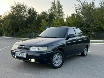 ВАЗ 2110 2008 в Запорожье на Automoto.ua Черный ВАЗ 2110, объемом двигателя 1.6 л и пробегом 141 тыс. км за 1600 $, фото 1 на Automoto.ua