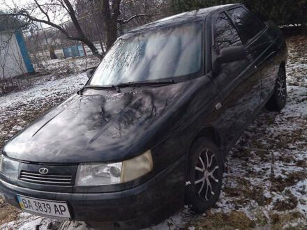 Чорний ВАЗ 2110, об'ємом двигуна 1.6 л та пробігом 1 тис. км за 2700 $, фото 1 на Automoto.ua