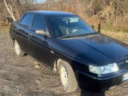 Черный ВАЗ 2110, объемом двигателя 1.6 л и пробегом 81 тыс. км за 2850 $, фото 1 на Automoto.ua