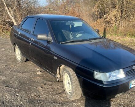 Чорний ВАЗ 2110, об'ємом двигуна 1.6 л та пробігом 81 тис. км за 2850 $, фото 1 на Automoto.ua