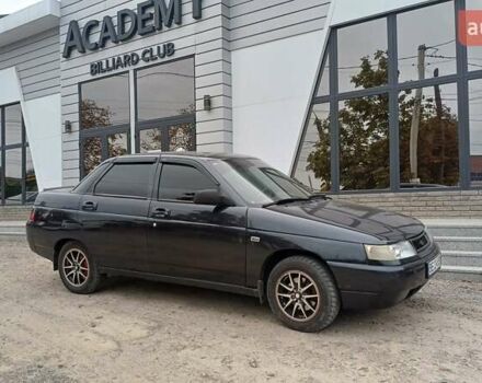 Чорний ВАЗ 2110, об'ємом двигуна 1.6 л та пробігом 209 тис. км за 2000 $, фото 1 на Automoto.ua