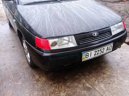 Чорний ВАЗ 2110, об'ємом двигуна 1.5 л та пробігом 110 тис. км за 1800 $, фото 1 на Automoto.ua