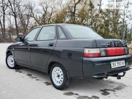 ВАЗ 2110 2008 у Первомайске на Automoto.ua Чорний ВАЗ 2110, об'ємом двигуна 1.6 л та пробігом 47 тис. км за 2850 $, фото 1 на Automoto.ua