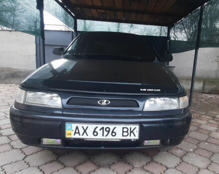 Черный ВАЗ 2110, объемом двигателя 1.6 л и пробегом 85 тыс. км за 2300 $, фото 1 на Automoto.ua