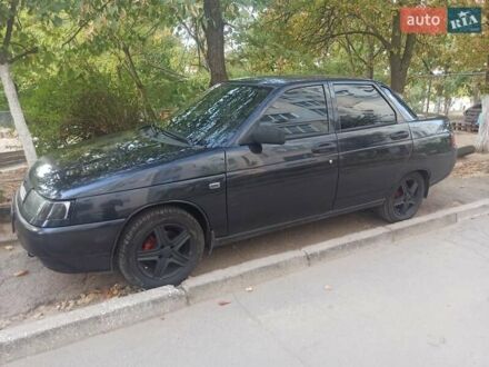ВАЗ 2110 2008 в Херсоне на Automoto.ua Черный ВАЗ 2110, объемом двигателя 1.6 л и пробегом 169 тыс. км за 2600 $, фото 1 на Automoto.ua