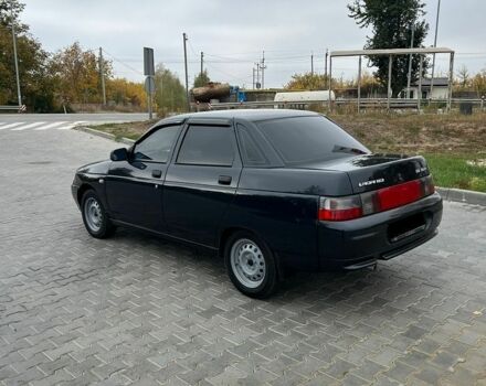 Черный ВАЗ 2110, объемом двигателя 1.6 л и пробегом 87 тыс. км за 2850 $, фото 1 на Automoto.ua