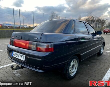 Черный ВАЗ 2110, объемом двигателя 1.6 л и пробегом 81 тыс. км за 3000 $, фото 1 на Automoto.ua