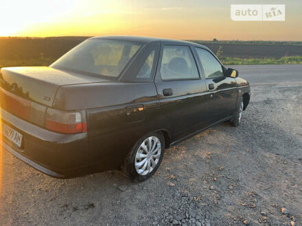 Чорний ВАЗ 2110, об'ємом двигуна 1.6 л та пробігом 252 тис. км за 1950 $, фото 1 на Automoto.ua