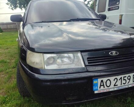 Чорний ВАЗ 2110, об'ємом двигуна 1.6 л та пробігом 170 тис. км за 2100 $, фото 1 на Automoto.ua