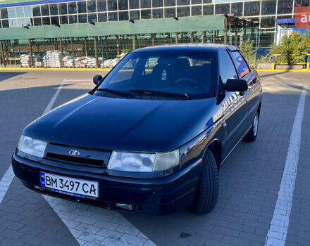 Чорний ВАЗ 2110, об'ємом двигуна 1.6 л та пробігом 212 тис. км за 2299 $, фото 1 на Automoto.ua