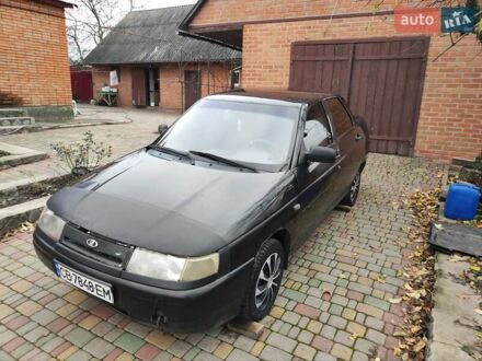 Чорний ВАЗ 2110, об'ємом двигуна 1.6 л та пробігом 250 тис. км за 1499 $, фото 1 на Automoto.ua