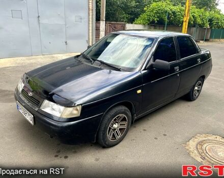 Черный ВАЗ 2110, объемом двигателя 1.6 л и пробегом 156 тыс. км за 2300 $, фото 1 на Automoto.ua