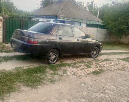 Черный ВАЗ 2110, объемом двигателя 0 л и пробегом 3 тыс. км за 1693 $, фото 1 на Automoto.ua