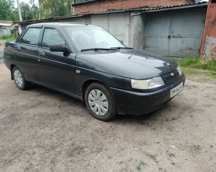 Черный ВАЗ 2110, объемом двигателя 1.6 л и пробегом 280 тыс. км за 2299 $, фото 1 на Automoto.ua