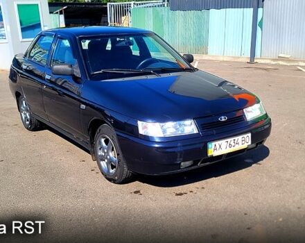 Черный ВАЗ 2110, объемом двигателя 1.6 л и пробегом 91 тыс. км за 2250 $, фото 1 на Automoto.ua