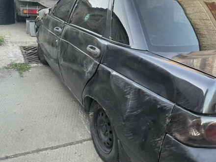 Чорний ВАЗ 2110, об'ємом двигуна 1.6 л та пробігом 600 тис. км за 600 $, фото 1 на Automoto.ua