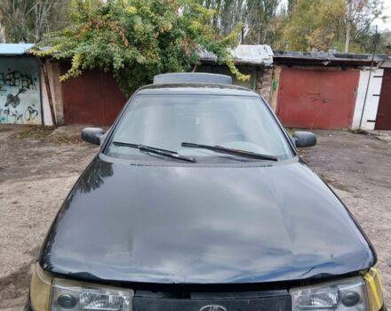 Чорний ВАЗ 2110, об'ємом двигуна 1.6 л та пробігом 190 тис. км за 2800 $, фото 1 на Automoto.ua