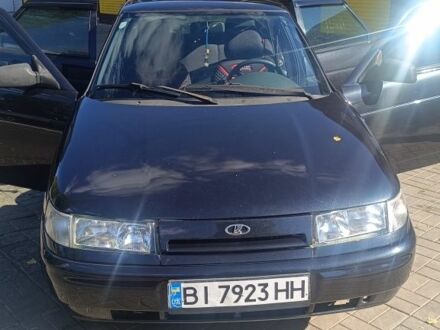 Чорний ВАЗ 2110, об'ємом двигуна 1.6 л та пробігом 182 тис. км за 2400 $, фото 1 на Automoto.ua