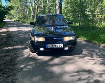 Чорний ВАЗ 2110, об'ємом двигуна 1.6 л та пробігом 280 тис. км за 2057 $, фото 1 на Automoto.ua