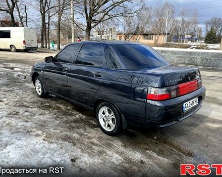 Чорний ВАЗ 2110, об'ємом двигуна 1.6 л та пробігом 550 тис. км за 3299 $, фото 1 на Automoto.ua