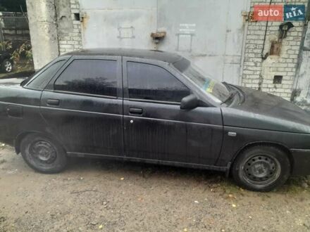 ВАЗ 2110 2008 в Жидачов на Automoto.ua Черный ВАЗ 2110, объемом двигателя 1.6 л и пробегом 170 тыс. км за 1600 $, фото 1 на Automoto.ua