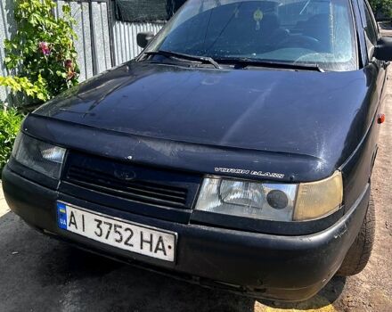 Чорний ВАЗ 2110, об'ємом двигуна 1.6 л та пробігом 300 тис. км за 1500 $, фото 1 на Automoto.ua