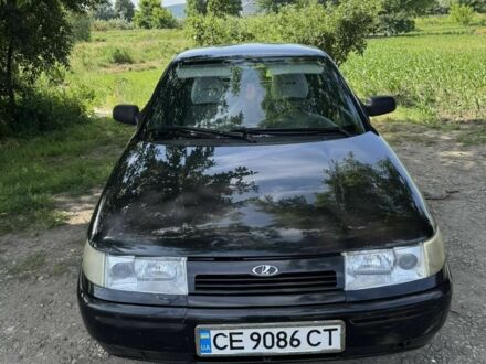 Чорний ВАЗ 2110, об'ємом двигуна 1.6 л та пробігом 150 тис. км за 2300 $, фото 1 на Automoto.ua
