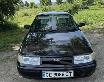 Черный ВАЗ 2110, объемом двигателя 1.6 л и пробегом 150 тыс. км за 2300 $, фото 1 на Automoto.ua