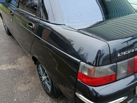 Чорний ВАЗ 2110, об'ємом двигуна 1 л та пробігом 91 тис. км за 3350 $, фото 1 на Automoto.ua