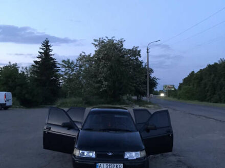 Черный ВАЗ 2110, объемом двигателя 1.6 л и пробегом 153 тыс. км за 2400 $, фото 1 на Automoto.ua