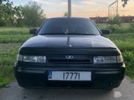Чорний ВАЗ 2110, об'ємом двигуна 1.6 л та пробігом 239 тис. км за 1600 $, фото 1 на Automoto.ua