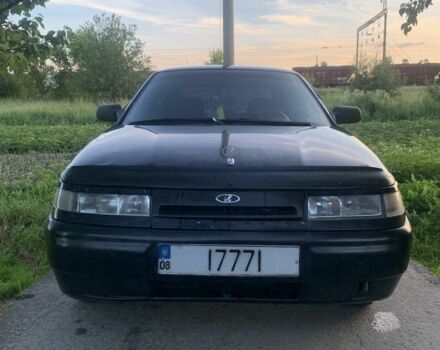 Чорний ВАЗ 2110, об'ємом двигуна 1.6 л та пробігом 239 тис. км за 1800 $, фото 1 на Automoto.ua