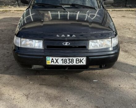 Чорний ВАЗ 2110, об'ємом двигуна 1.5 л та пробігом 160 тис. км за 1850 $, фото 1 на Automoto.ua